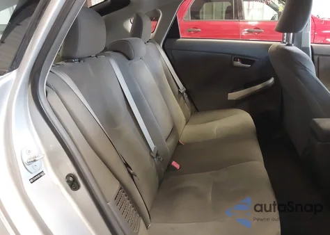 2011 Toyota Prius Two from USA, damaged, VIN JTDKN3DU0B1363727